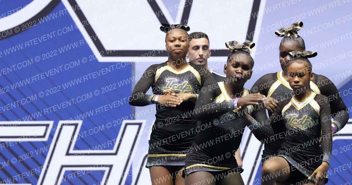 ICDP GOLDEN GURLZ · West Coast State Championship