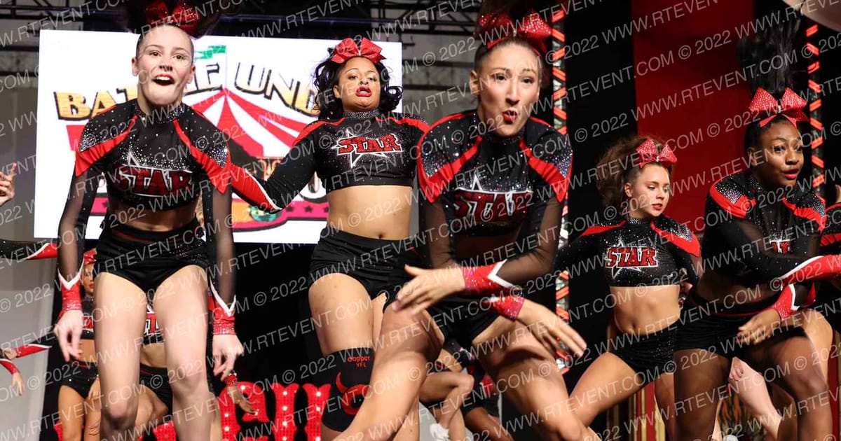 Star Athletics ATL Swoosh · ASC Battle Under the Big Top Grand Nationals DIDII