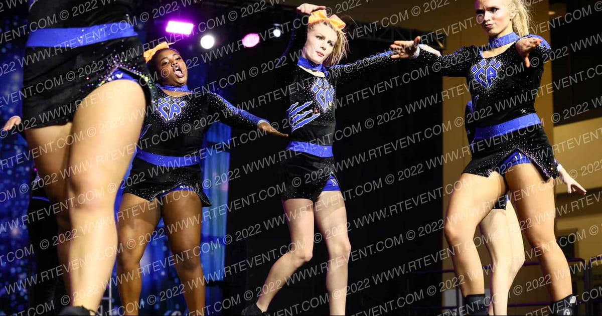 Cheer Athletics - Rochester Claw 5 · Spirit Sports Worcester Nationals
