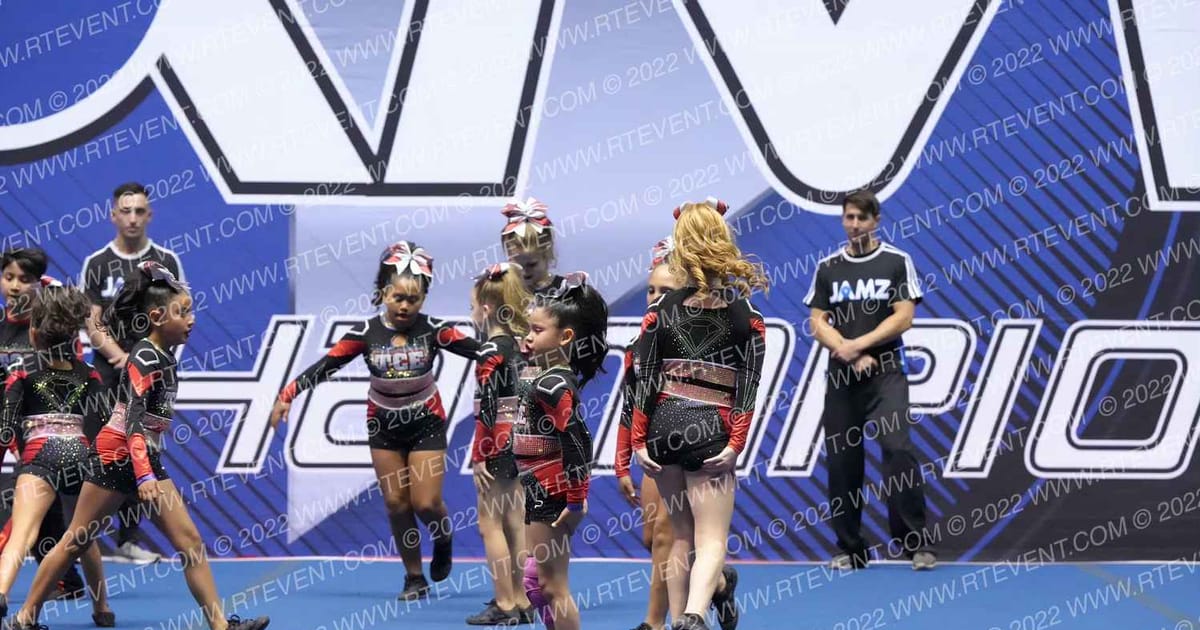 TOP CHEER ELITE WHITE TOPAZ · West Coast State Championship