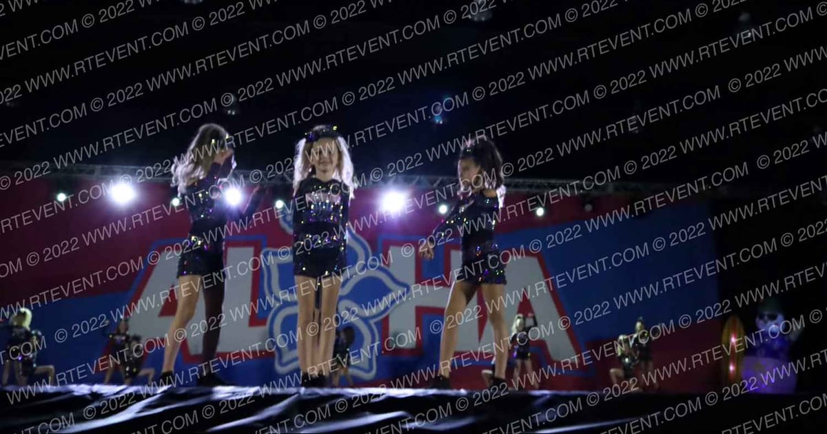 Carolina Elite Mini Guardians · Aloha Gatlinburg Showdown