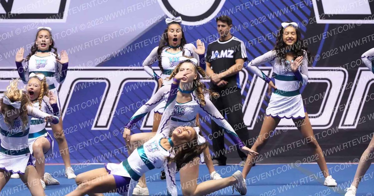 YAC ELITE GRAVITY · West Coast State Championship