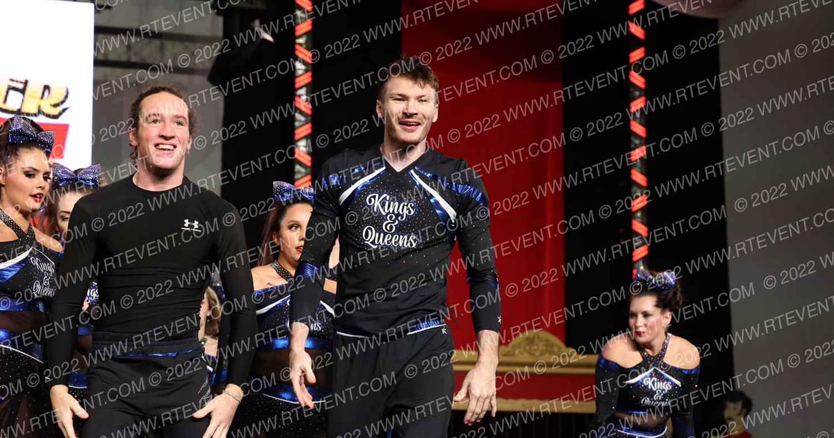 East Tennessee Cheer Kings and Queens · ASC Battle Under the Big Top Grand Nationals DIDII