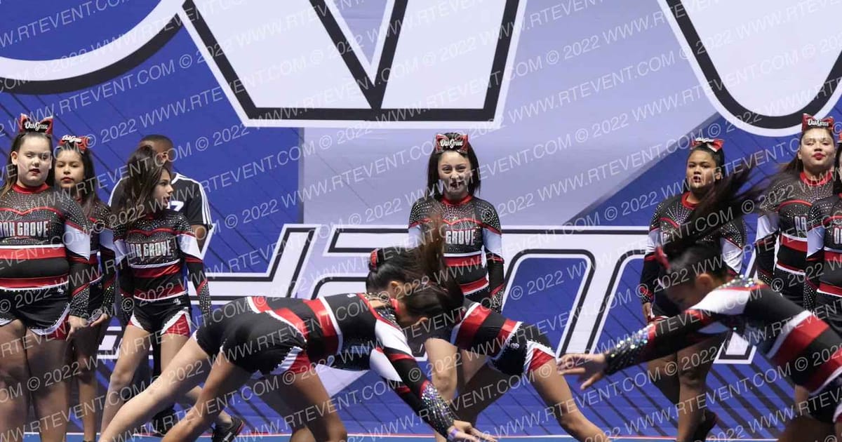 OAK GROVE BOMB SQUAD · West Coast State Championship