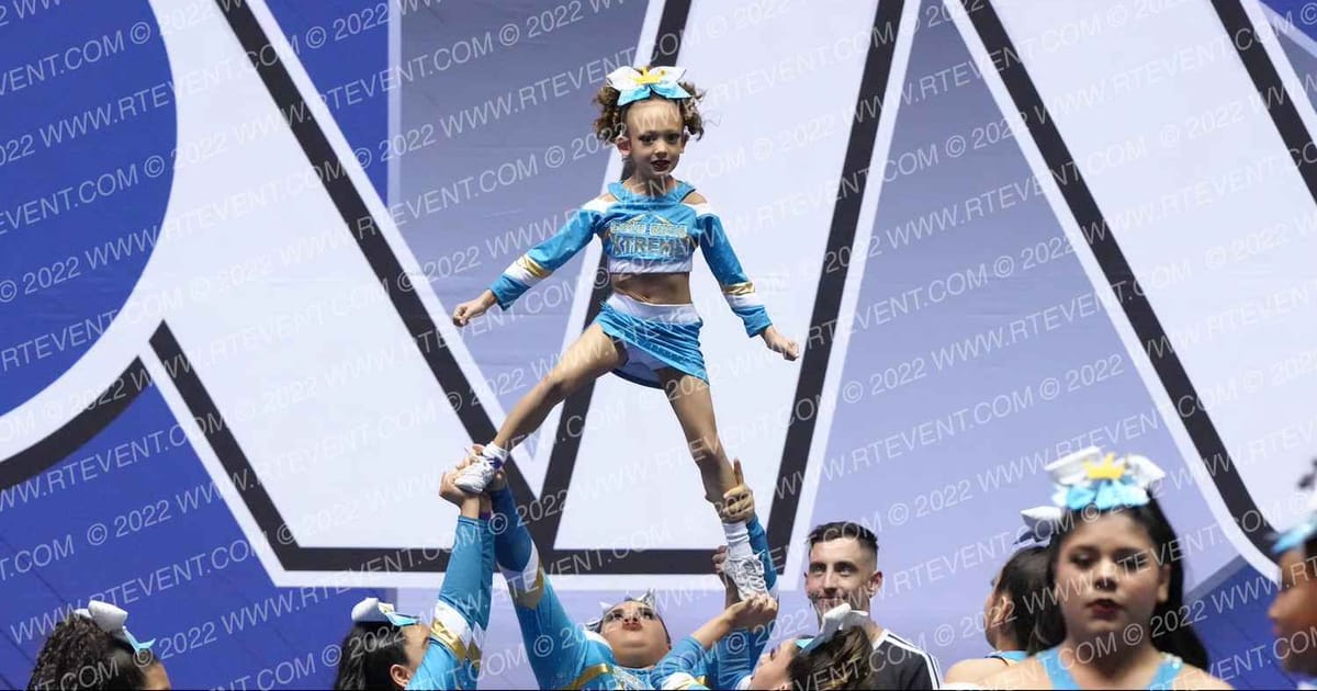 GOLD RUSH XTREME · West Coast State Championship