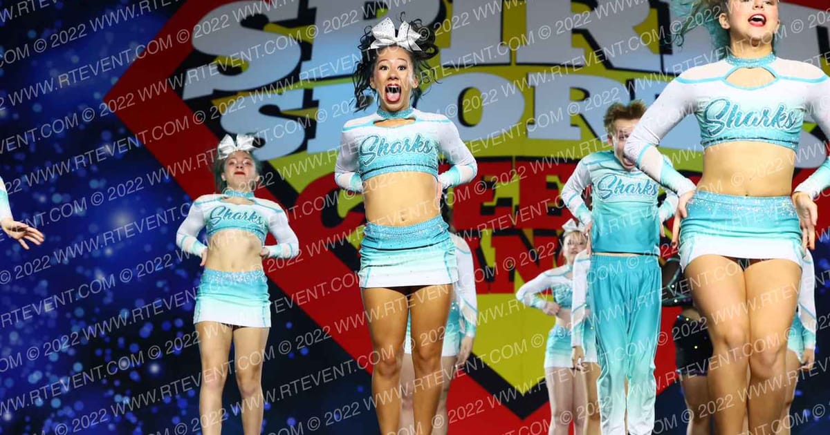 Cheer Sport Sharks-New England Savage Sharks · Spirit Sports Worcester Nationals