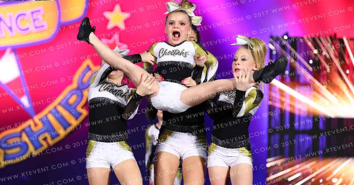 Heartland Cheer & Athletics Cheetahs · American Showdown