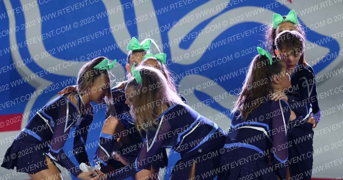Blue Ridge Cheer Company Electric Envy · Aloha Gatlinburg Showdown