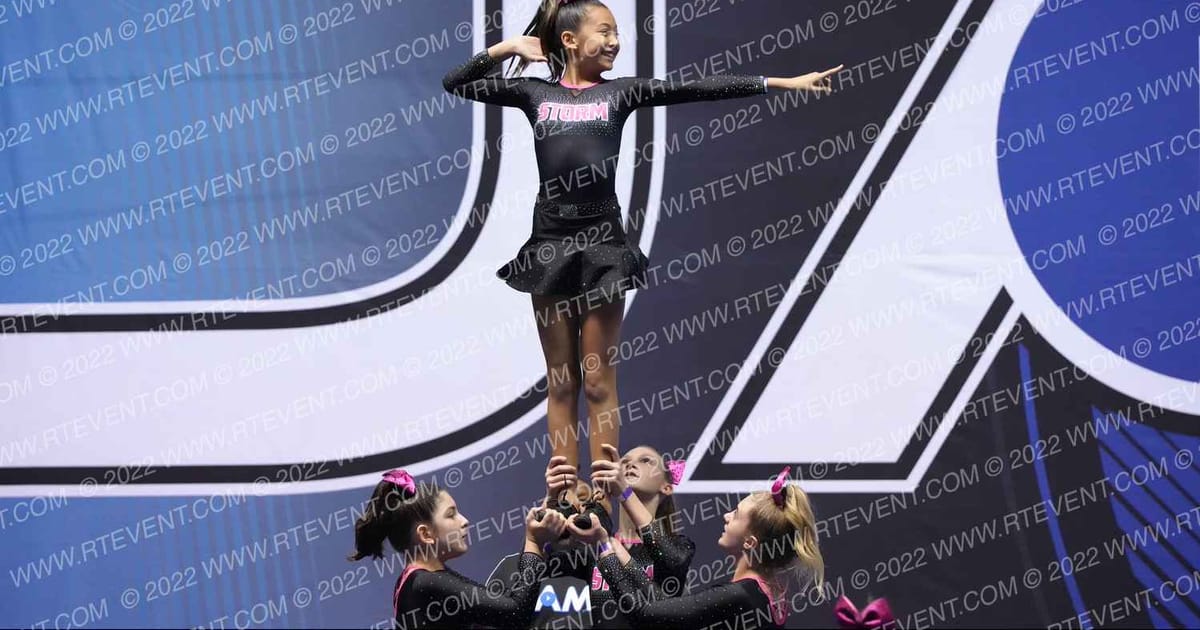 SOUTH BAY STORM CHEER · West Coast State Championship