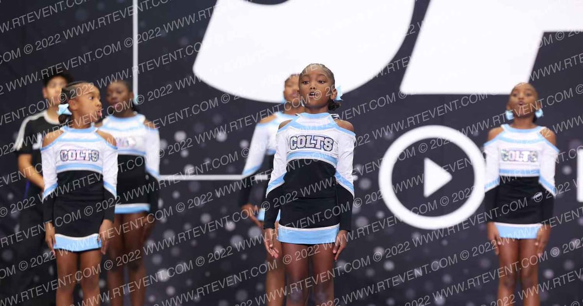 SYFL CARSON COLTS BLU DIAMONDS · Holiday Showcase