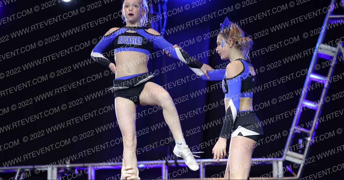 Rockstar Athletics Anarchy · Nations Choice Cheer Grand Nationals