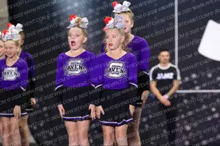 SANTEE RAVENS PEE WEE CHEER