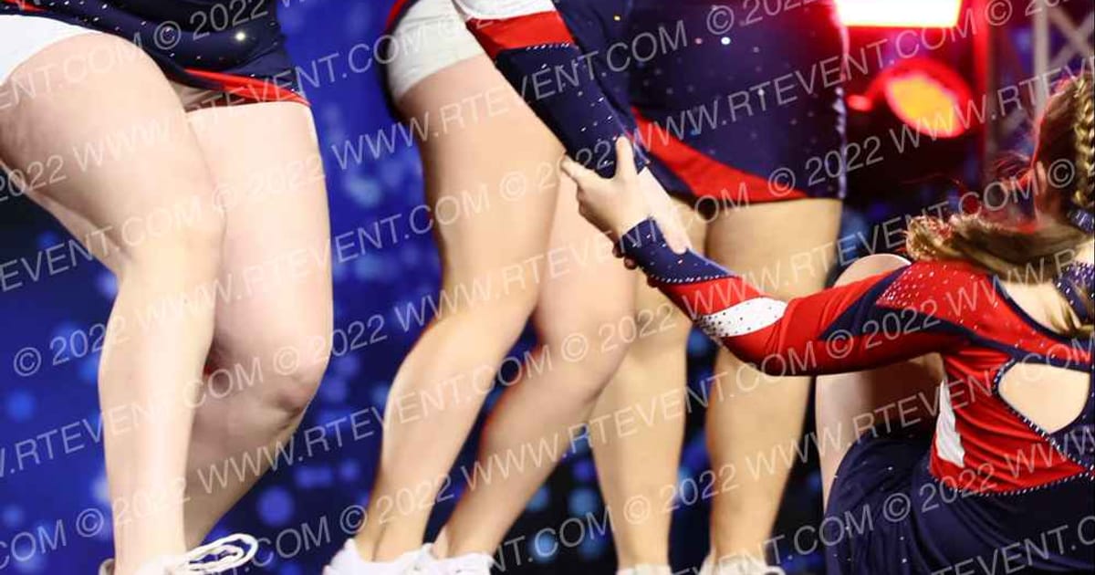 Cheer Factor MIRAGE · Spirit Sports Worcester Nationals