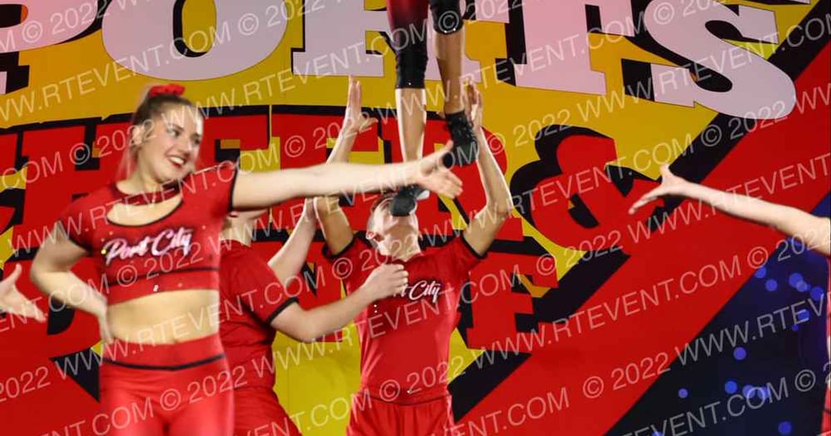 Port City Athletics LUX · Spirit Sports Worcester Nationals