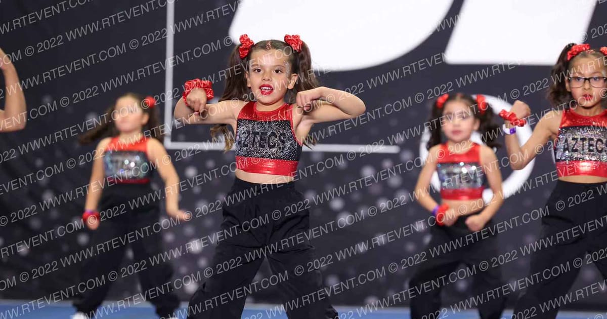 AZTECS FUTURE LEAGUE 6U CHEER · Holiday Showcase