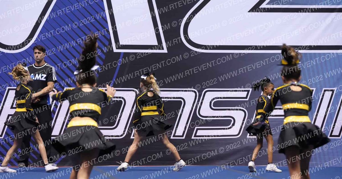 UNITY CHEER · West Coast State Championship