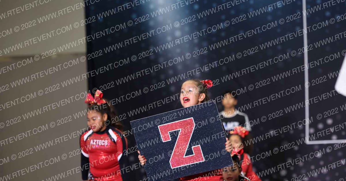 AZTECS JR CLINIC 8U CHEER · Holiday Showcase