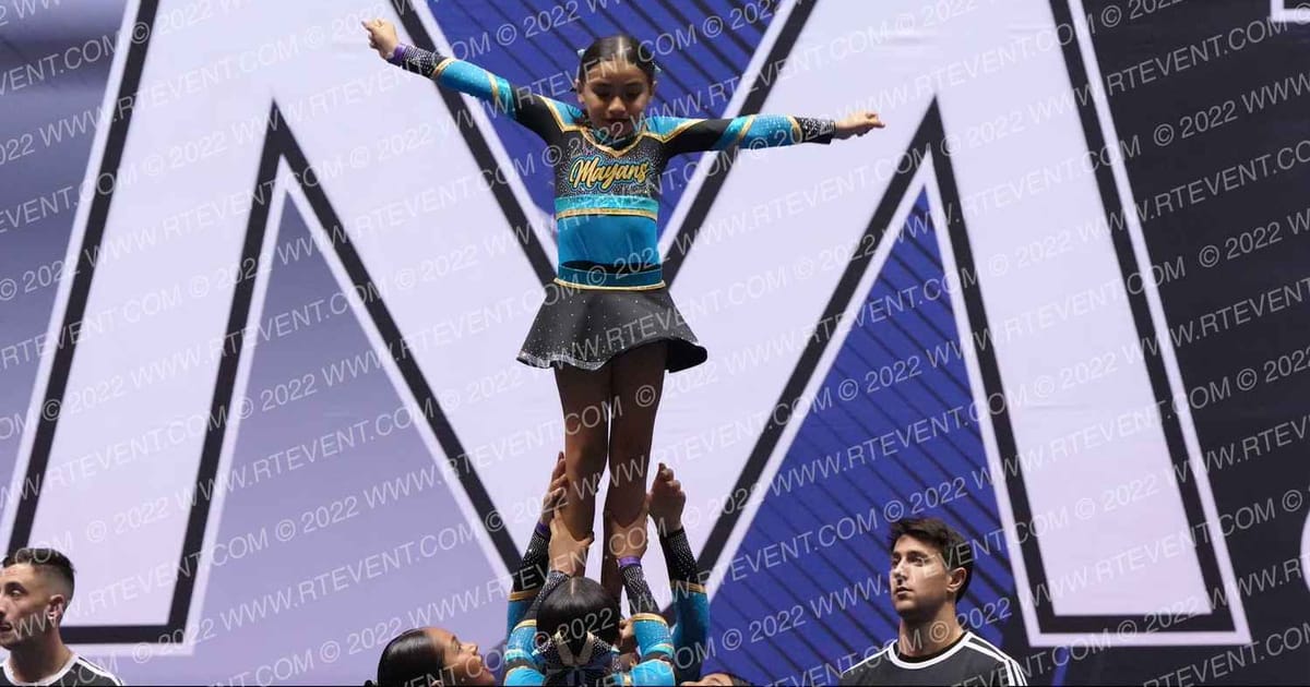 MAYANS CHEER AND DANCE MIDNIGHT · West Coast State Championship