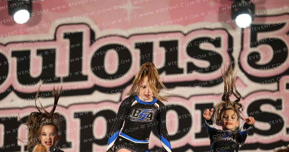 Blue Storm Athletics SUB ZERO · Cleveland Showdown DIDII