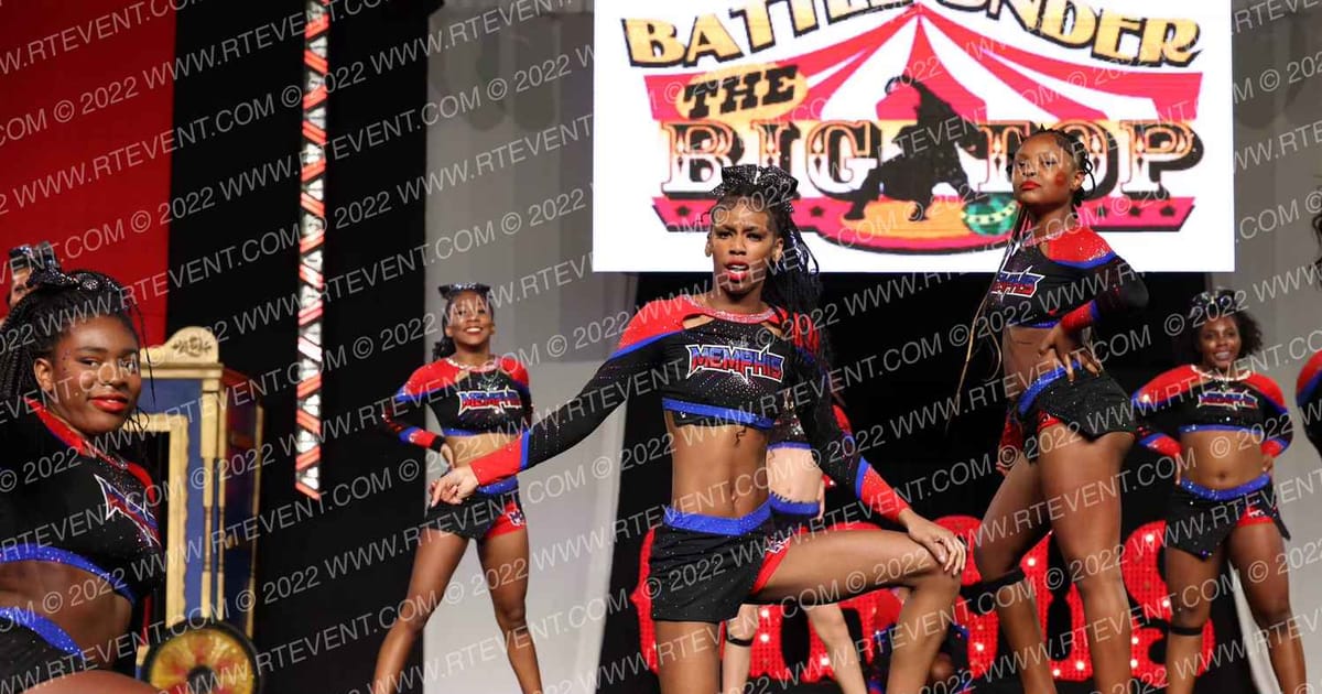 Memphis Pride Cheer BlackSmack · ASC Battle Under the Big Top Grand Nationals DIDII