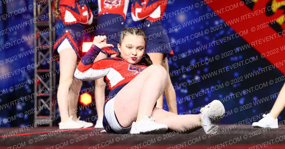 Cheer Factor DESTINY · Spirit Sports Worcester Nationals