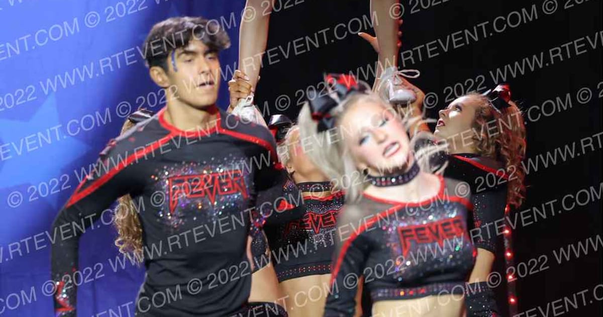 GymTyme Illinois Fever · Nations Choice Cheer Grand Nationals