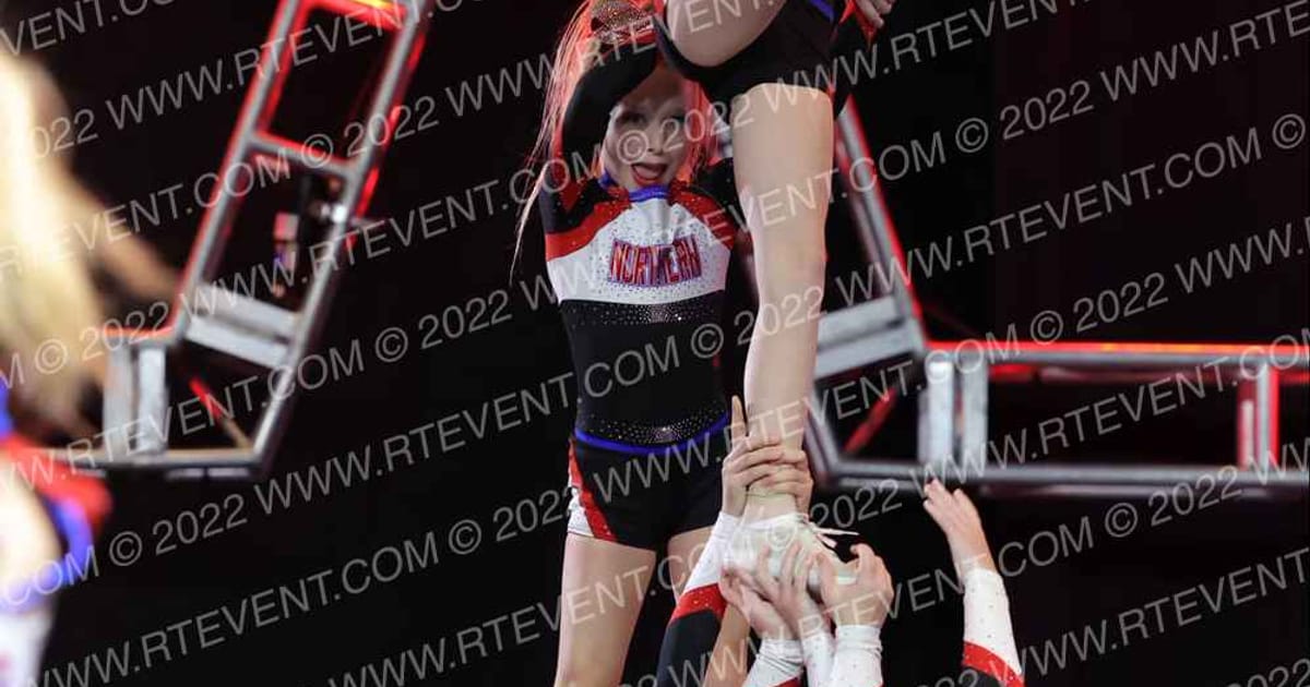 Northern Elite Riptide · Nations Choice Cheer Grand Nationals