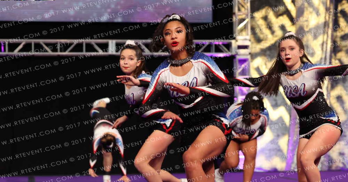 USA Wildcats Explosion · Spirit Unlimited Battle at the Boardwalk Atlantic City Grand Nationals