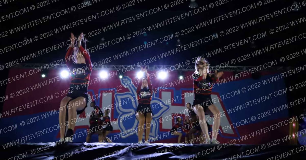 Carolina Spirit Athletics Blue Sharks · Aloha Gatlinburg Showdown