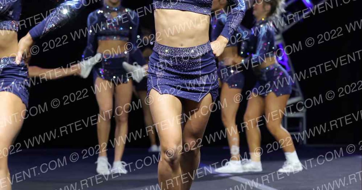 ICE Lady Lightning · Nations Choice Cheer Grand Nationals