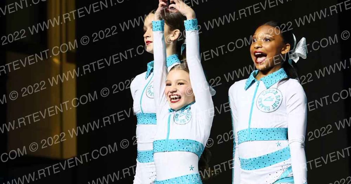 Cheer Sport Sharks-New England Lifeguards · Spirit Sports Worcester Nationals