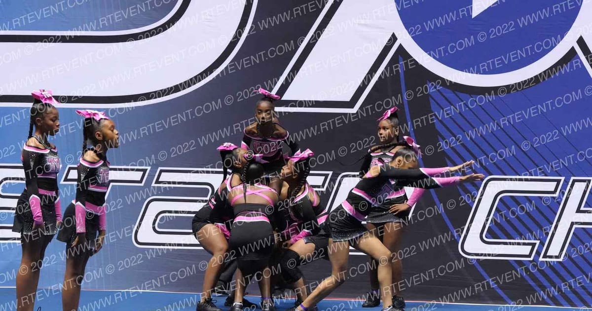TTG DOLLZSQUAD · West Coast State Championship
