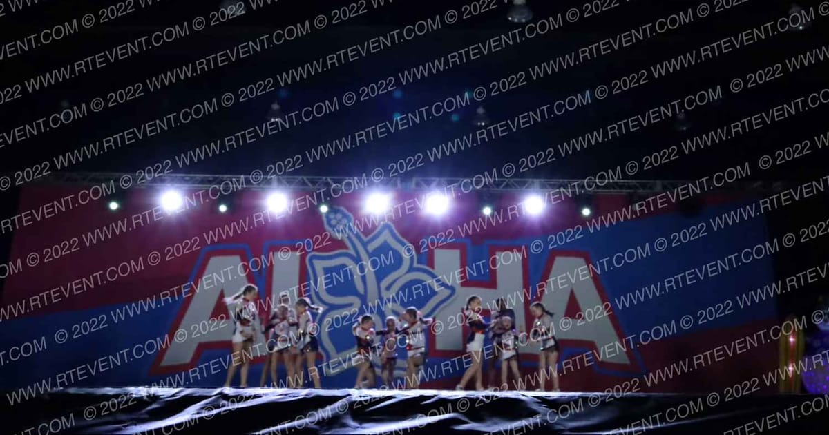Upstate Spirit Starz Galactic Force · Aloha Gatlinburg Showdown