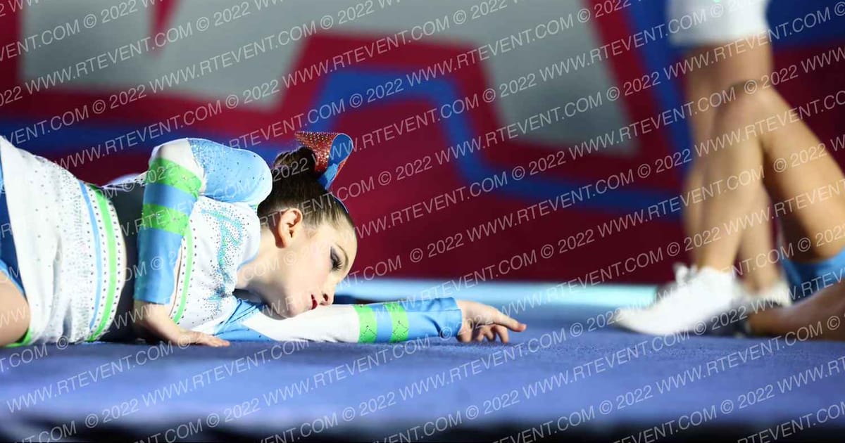 PunchFront Cheer Heat Wave · Aloha Gatlinburg Showdown