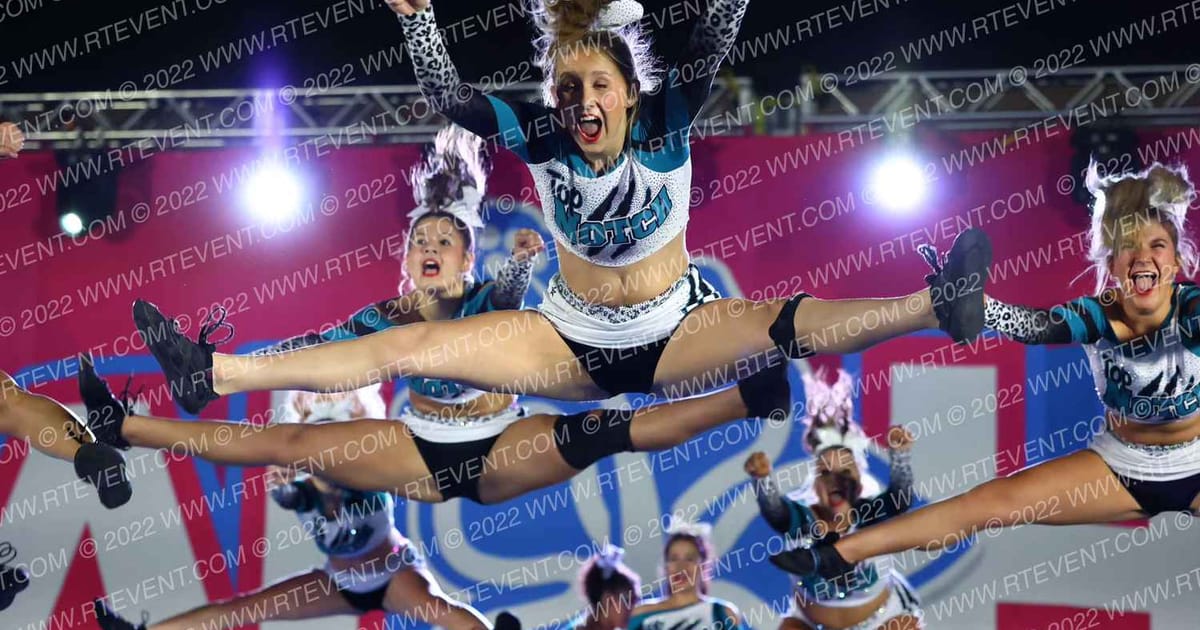 Top Notch All Stars Cheetahs · Aloha Gatlinburg Showdown