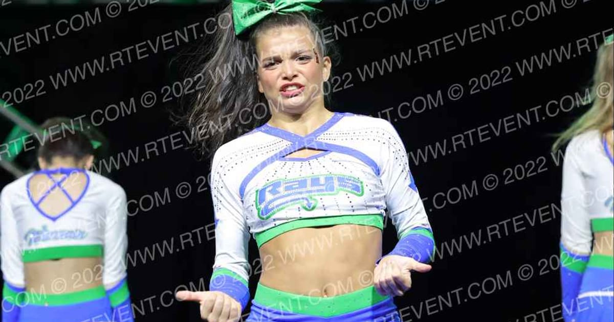 The Stingray All Stars Heat · Nations Choice Cheer Grand Nationals