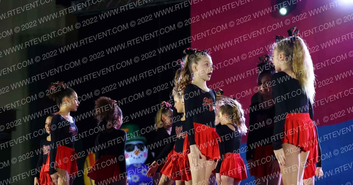 Brick House Cheer Crown Jewels · Aloha Gatlinburg Showdown