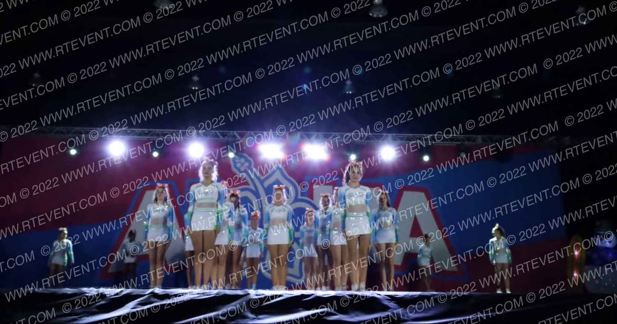PunchFront Cheer Wild Fire · Aloha Gatlinburg Showdown