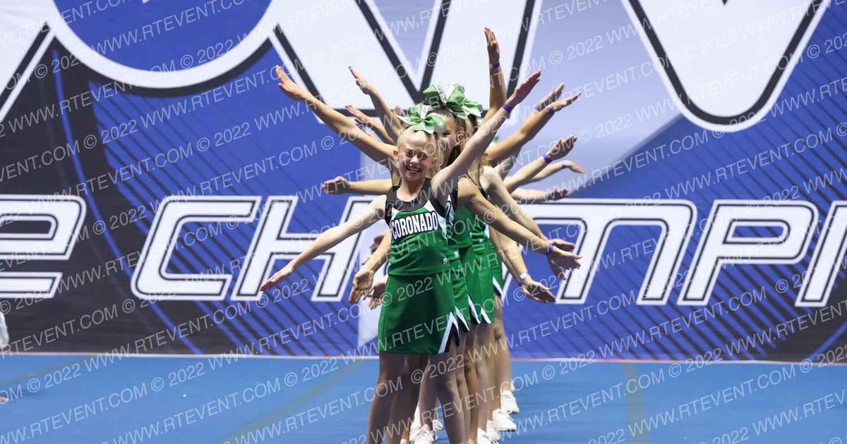 CORONADO CHEER · West Coast State Championship