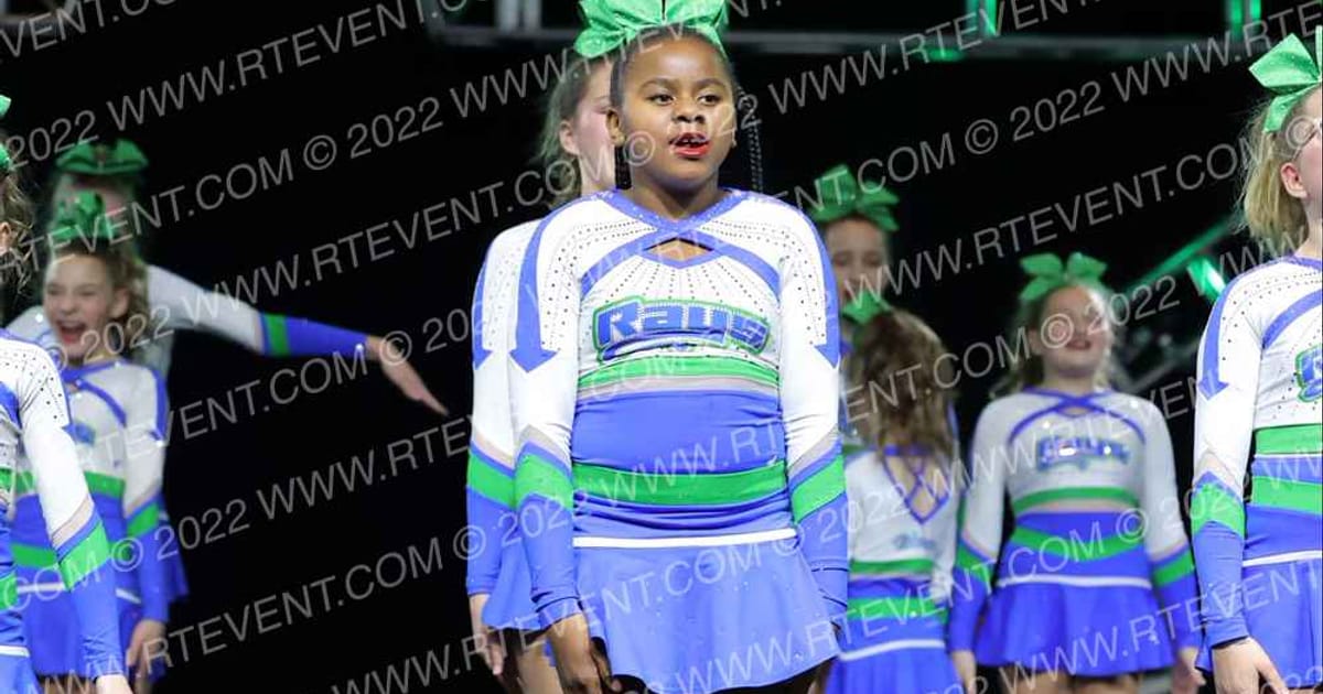 The Stingray All Stars Firebolt · Nations Choice Cheer Grand Nationals