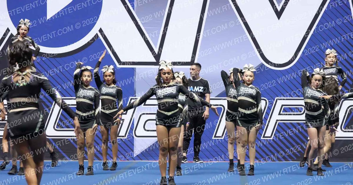 LIGHTNING ELITE ICE ANGELS · West Coast State Championship