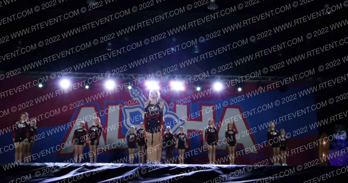 Carolina Spirit Athletics Zebra Sharks · Aloha Gatlinburg Showdown