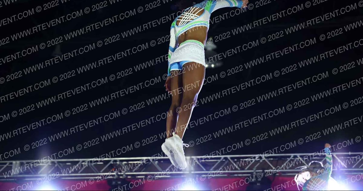 PunchFront Cheer Sr Smoke · Aloha Gatlinburg Showdown