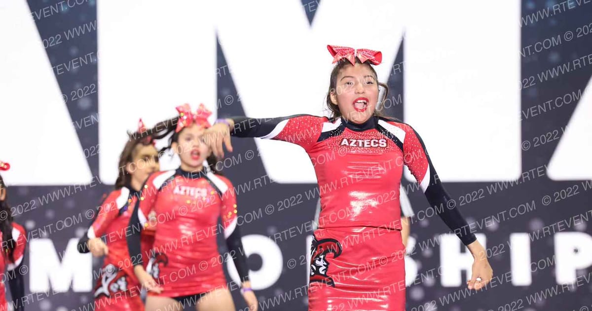 AZTECS MIDGET 14U CHEER · Holiday Showcase