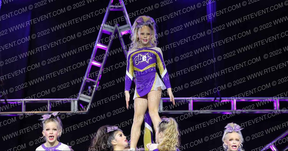 Green Bay Elite All-Stars Aqua · Nations Choice Cheer Grand Nationals
