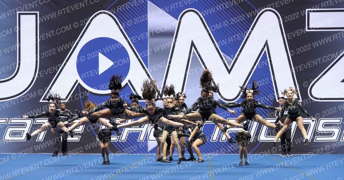 VOLTAGE XTREME CHEER MISS FAME · West Coast State Championship