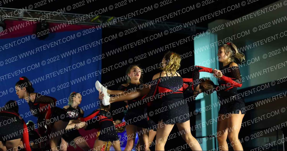 Carolina Spirit Athletics Black Fins · Aloha Gatlinburg Showdown