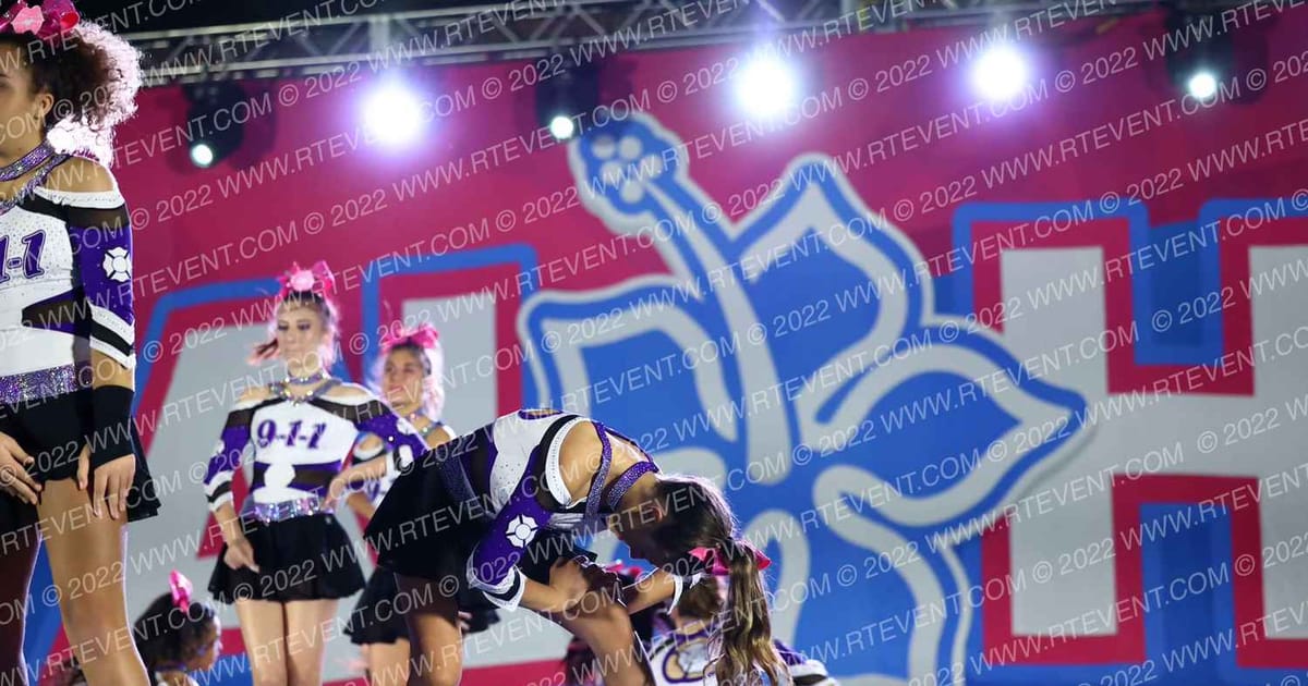 9-1-1 Athletics Lady Blaze · Aloha Gatlinburg Showdown
