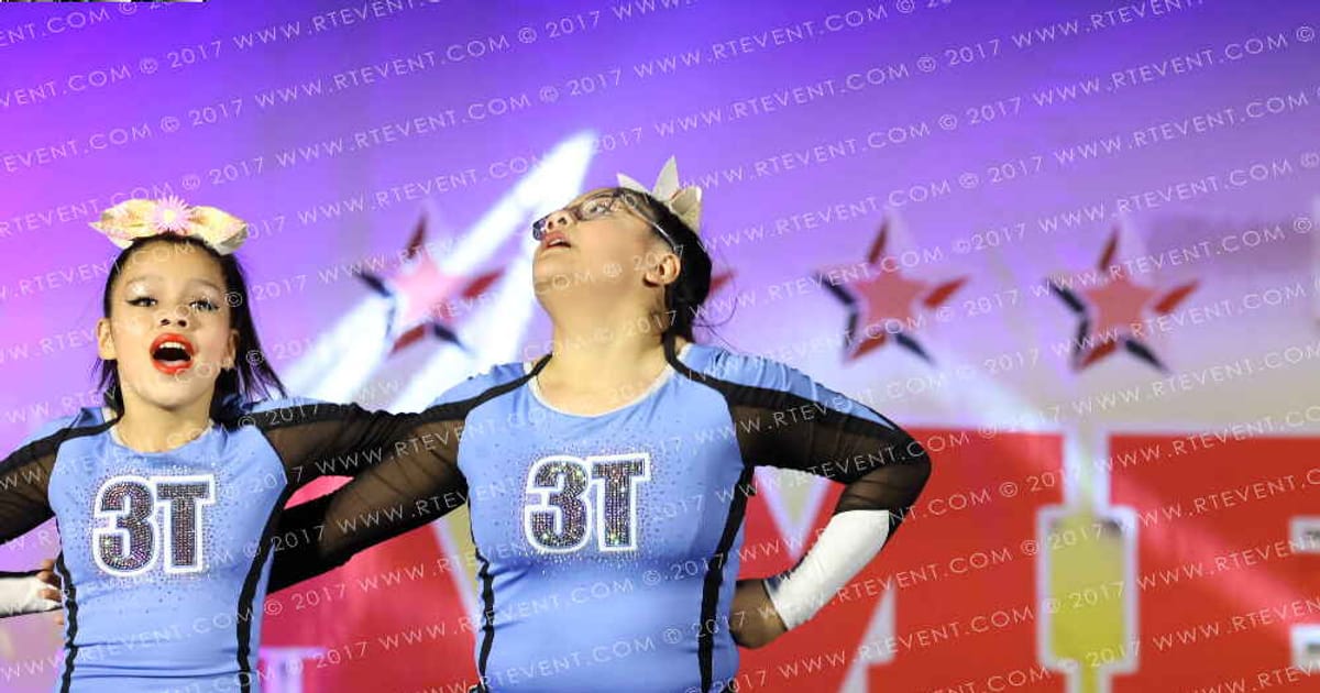 TRIPLE THREAT CHEER FIRE STARS · The American Masterpiece Showdown PacWest Dance Grand Nationals