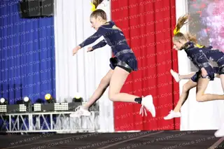 Kinetic All Star Cheer Cobalt